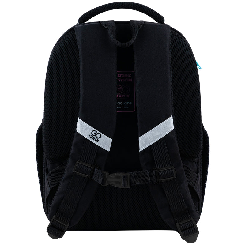 School backpack hard shaped GoPack Education Be A Star GO25-597M-1