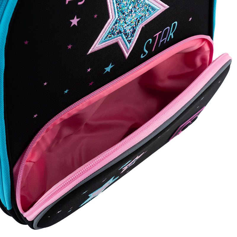 School backpack hard shaped GoPack Education Be A Star GO25-597M-1
