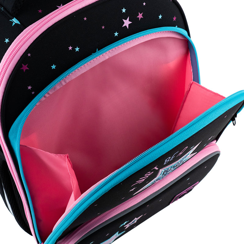 School backpack hard shaped GoPack Education Be A Star GO25-597M-1