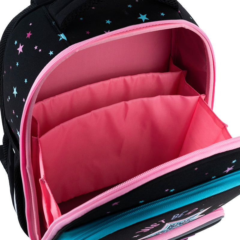 School backpack hard shaped GoPack Education Be A Star GO25-597M-1