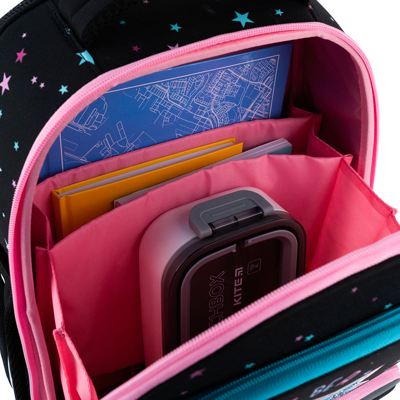 School backpack hard shaped GoPack Education Be A Star GO25-597M-1