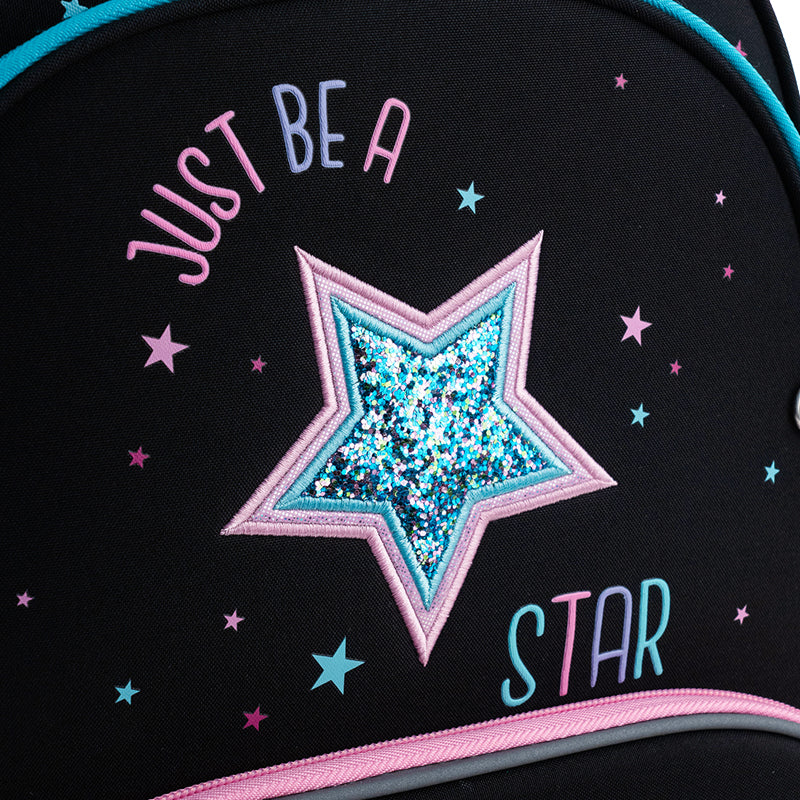 School backpack hard shaped GoPack Education Be A Star GO25-597M-1