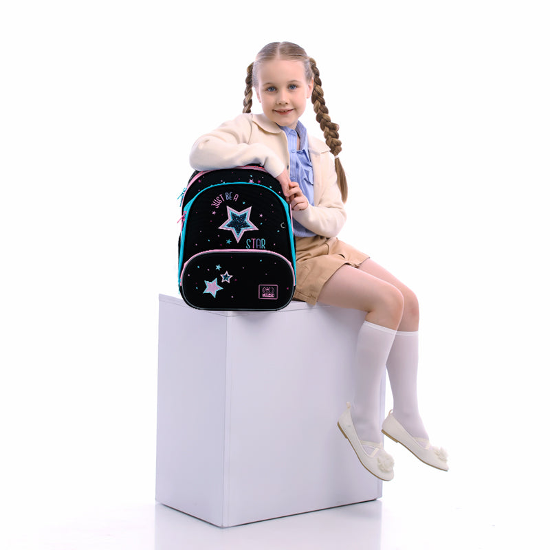 School backpack hard shaped GoPack Education Be A Star GO25-597M-1