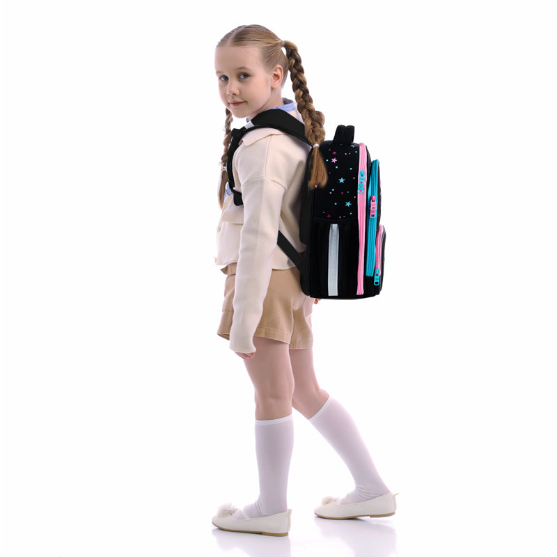 School backpack hard shaped GoPack Education Be A Star GO25-597M-1