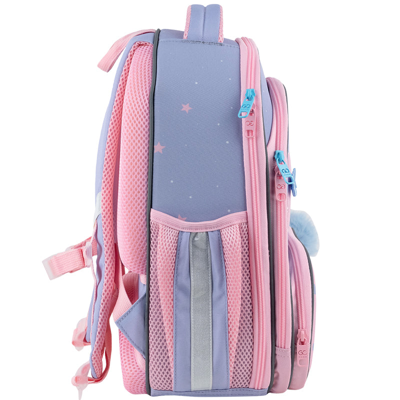 School backpack hard shaped GoPack Education Lovely Bears GO25-597M-2