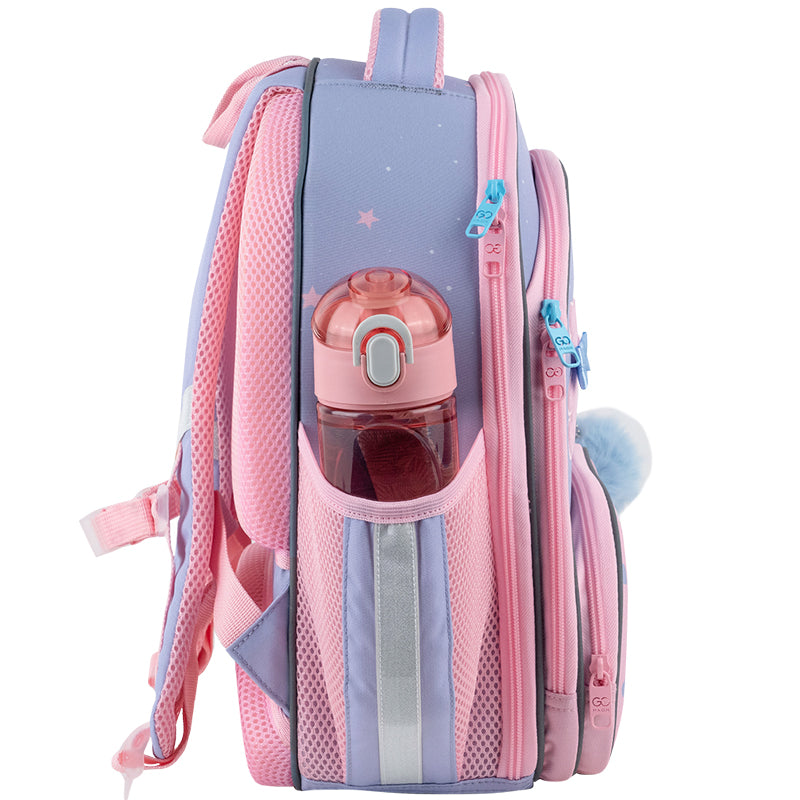 School backpack hard shaped GoPack Education Lovely Bears GO25-597M-2