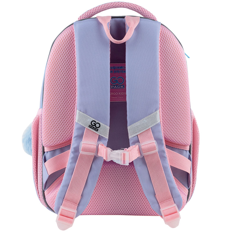 School backpack hard shaped GoPack Education Lovely Bears GO25-597M-2