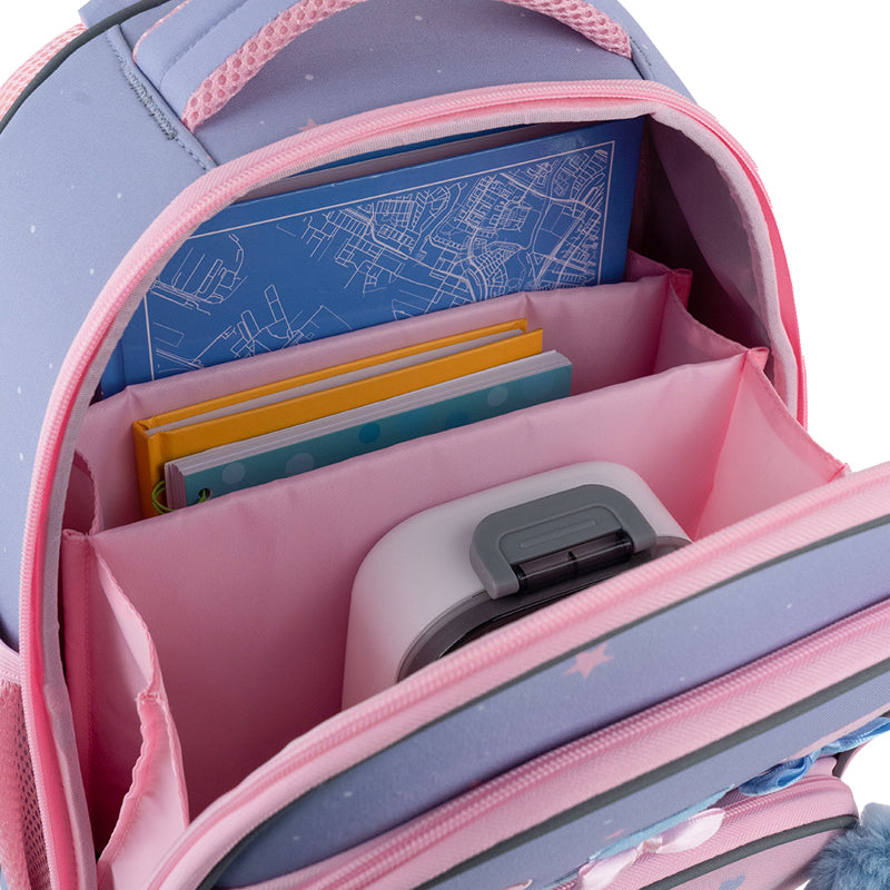 School backpack hard shaped GoPack Education Lovely Bears GO25-597M-2