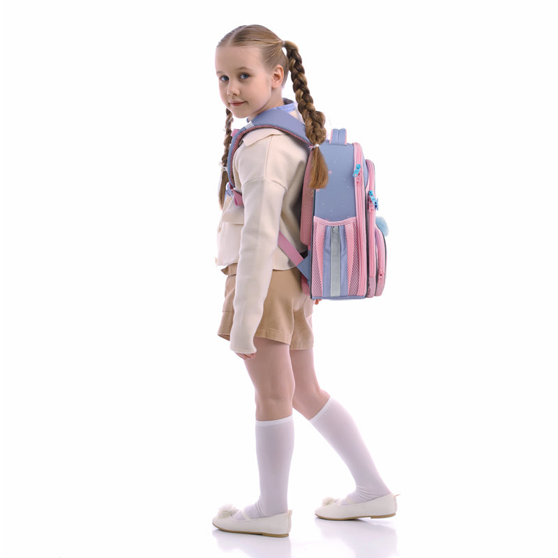 School backpack hard shaped GoPack Education Lovely Bears GO25-597M-2