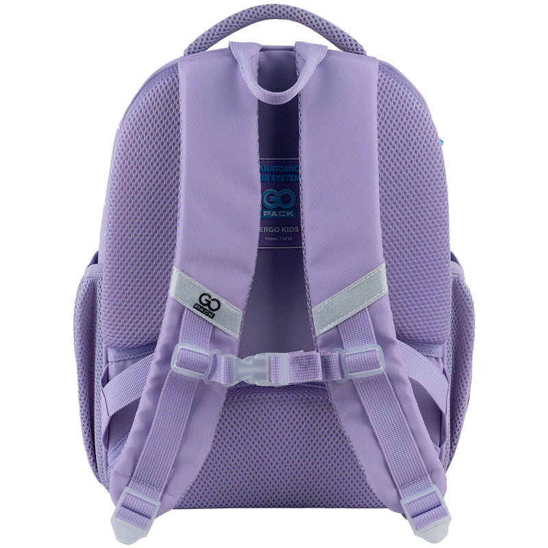 School backpack hard shaped GoPack Education Fairytale Unicorn GO25-597M-3