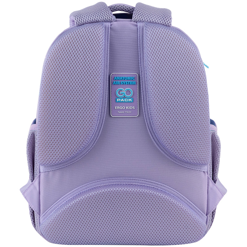 School backpack hard shaped GoPack Education Fairytale Unicorn GO25-597M-3