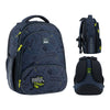 School backpack hard shaped GoPack Education Super Skater GO25-597M-4