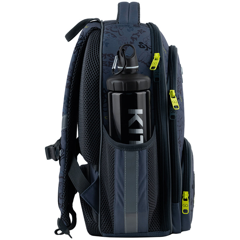 School backpack hard shaped GoPack Education Super Skater GO25-597M-4