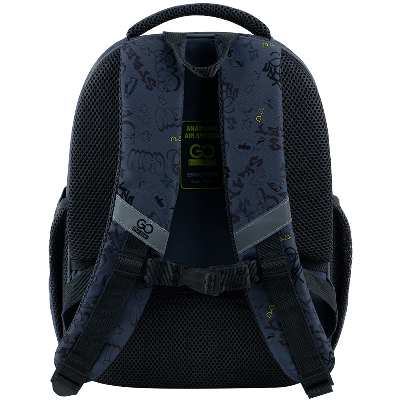 School backpack hard shaped GoPack Education Super Skater GO25-597M-4
