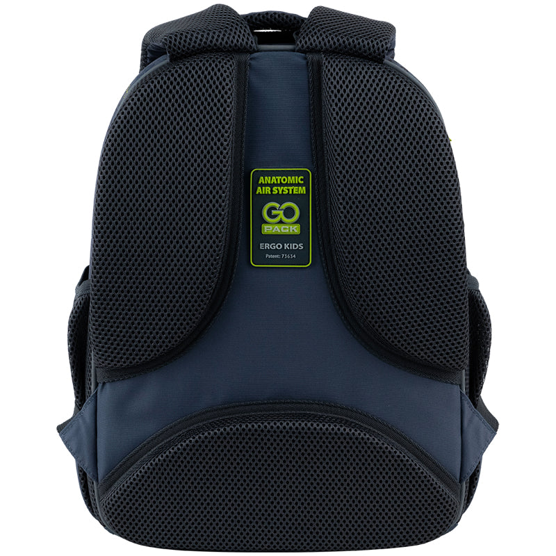 School backpack hard shaped GoPack Education Super Skater GO25-597M-4