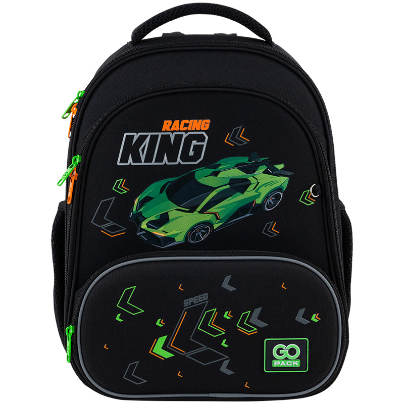 School backpack hard shaped GoPack Education Rasing King GO25-597M-5