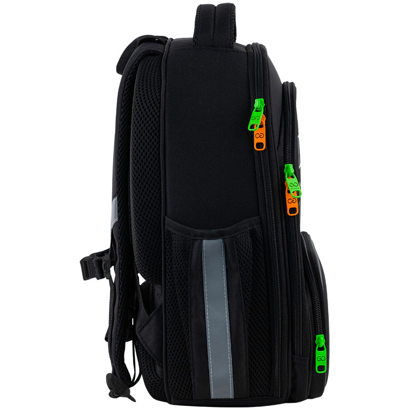 School backpack hard shaped GoPack Education Rasing King GO25-597M-5
