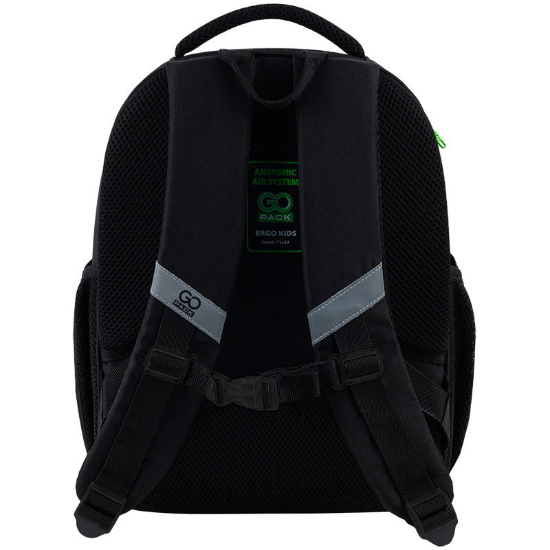 School backpack hard shaped GoPack Education Rasing King GO25-597M-5