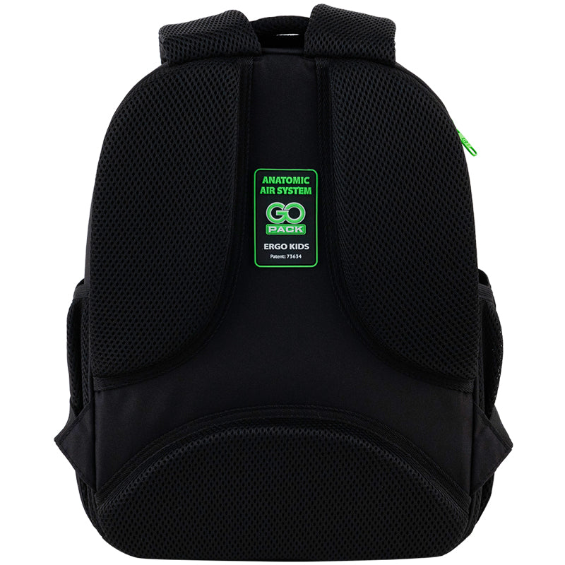 School backpack hard shaped GoPack Education Rasing King GO25-597M-5