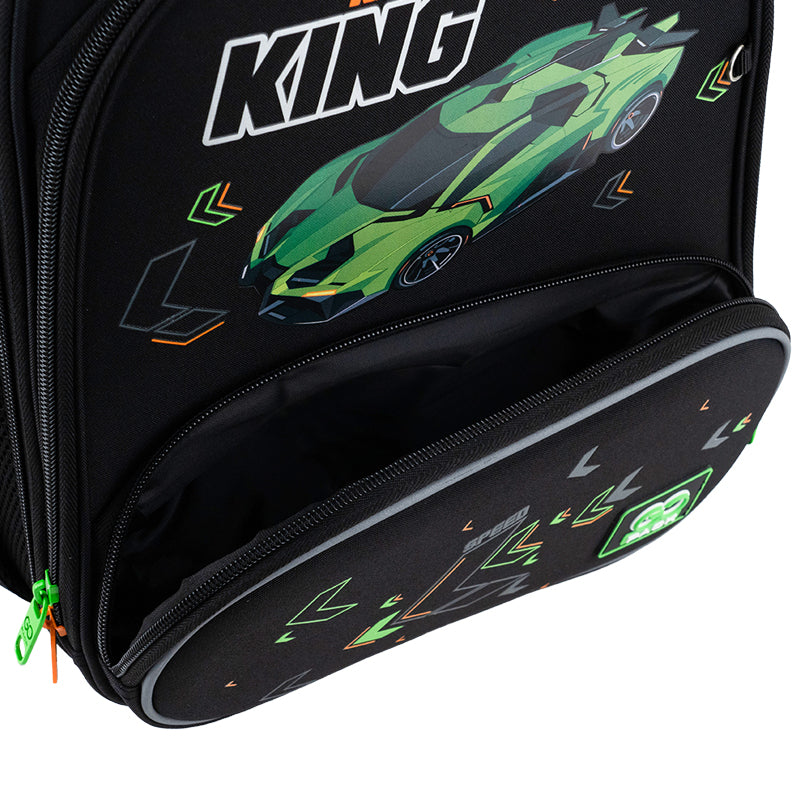 School backpack hard shaped GoPack Education Rasing King GO25-597M-5