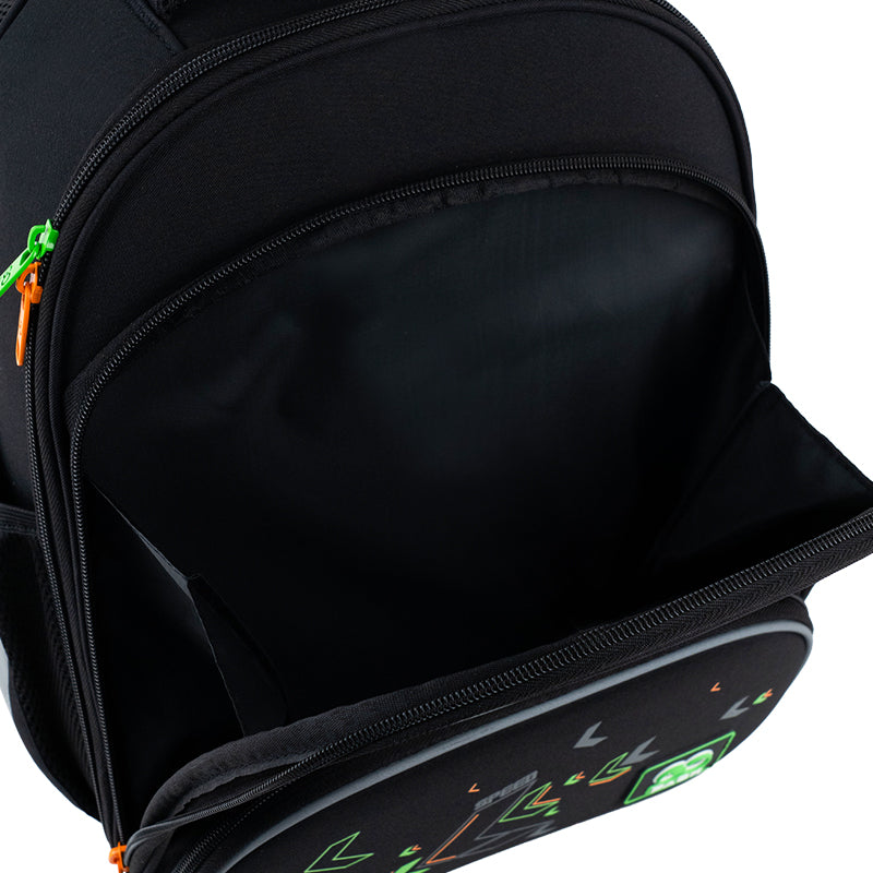 School backpack hard shaped GoPack Education Rasing King GO25-597M-5