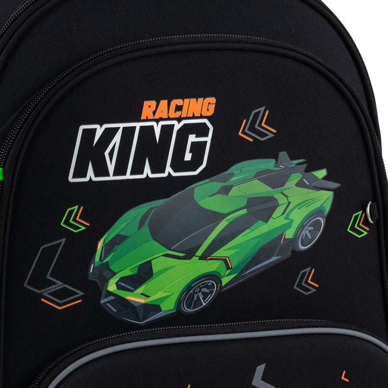 School backpack hard shaped GoPack Education Rasing King GO25-597M-5