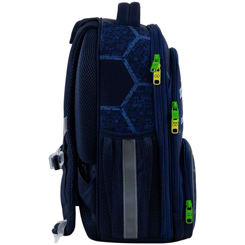 School backpack hard shaped GoPack Education Goal GO25-597M-6