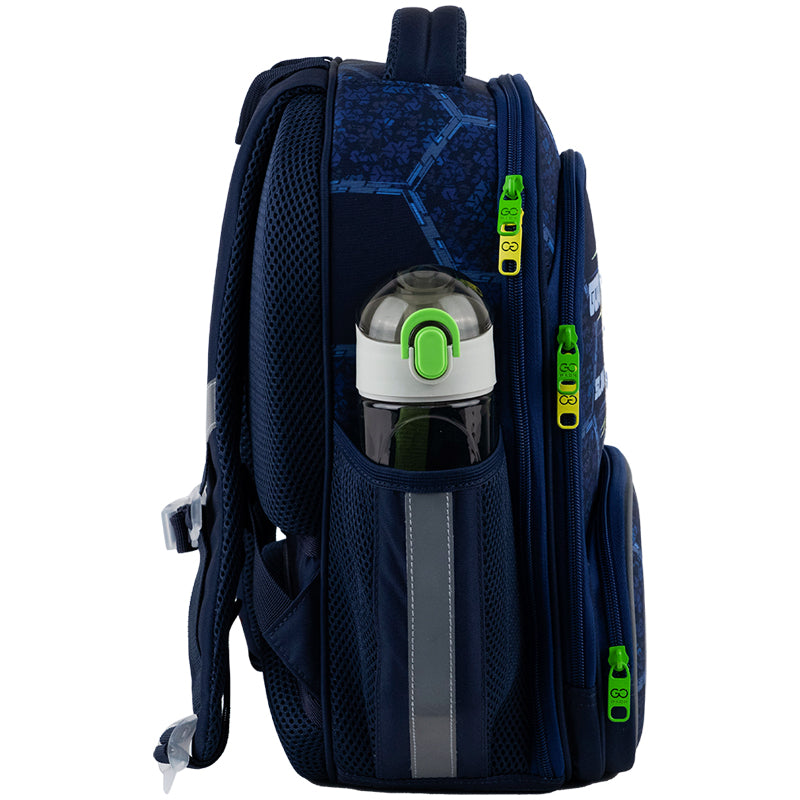 School backpack hard shaped GoPack Education Goal GO25-597M-6