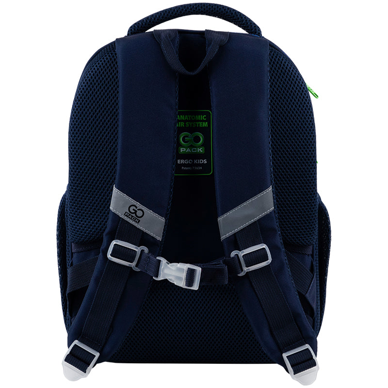 School backpack hard shaped GoPack Education Goal GO25-597M-6