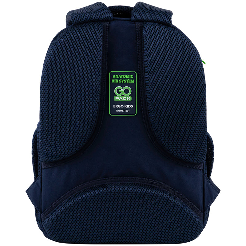 School backpack hard shaped GoPack Education Goal GO25-597M-6