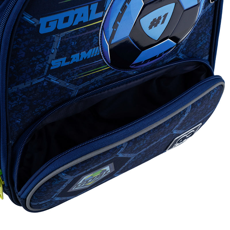 School backpack hard shaped GoPack Education Goal GO25-597M-6
