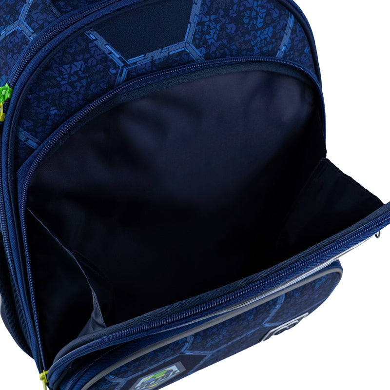 School backpack hard shaped GoPack Education Goal GO25-597M-6