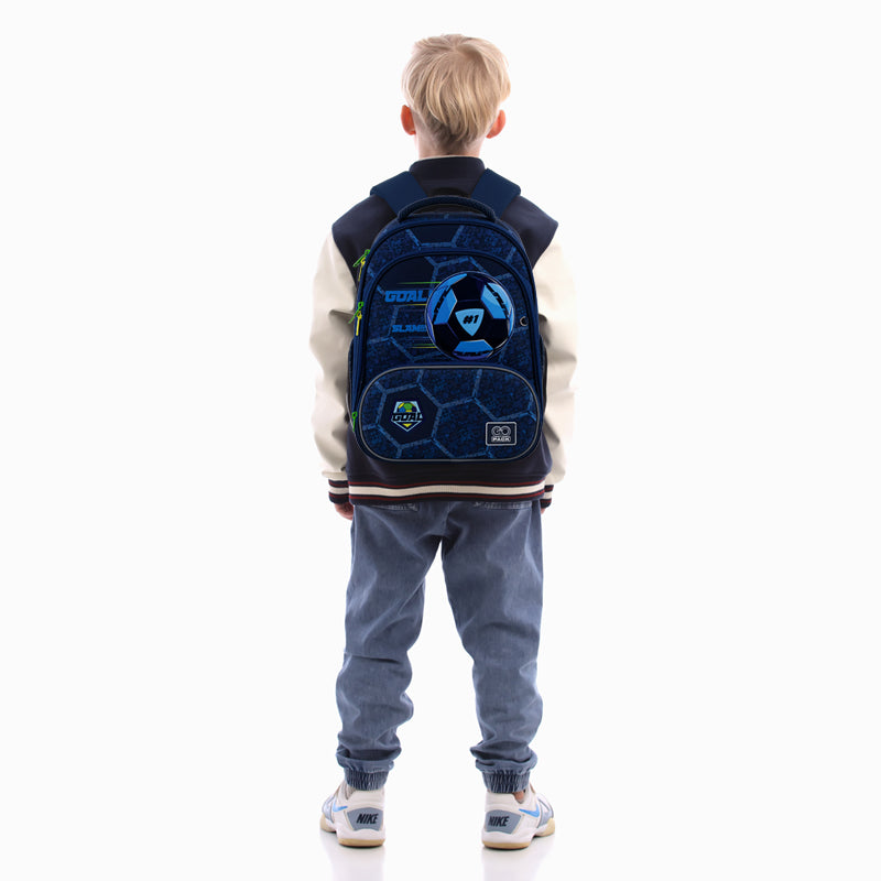 School backpack hard shaped GoPack Education Goal GO25-597M-6