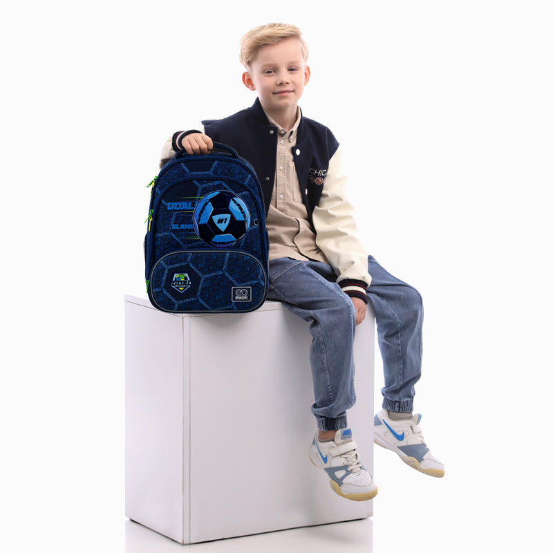 School backpack hard shaped GoPack Education Goal GO25-597M-6