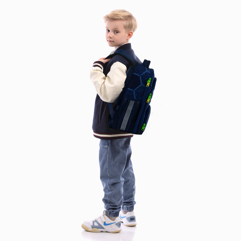 School backpack hard shaped GoPack Education Goal GO25-597M-6
