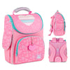 School backpack hard shaped GoPack Education Pink Dreams GO25-5001S-1