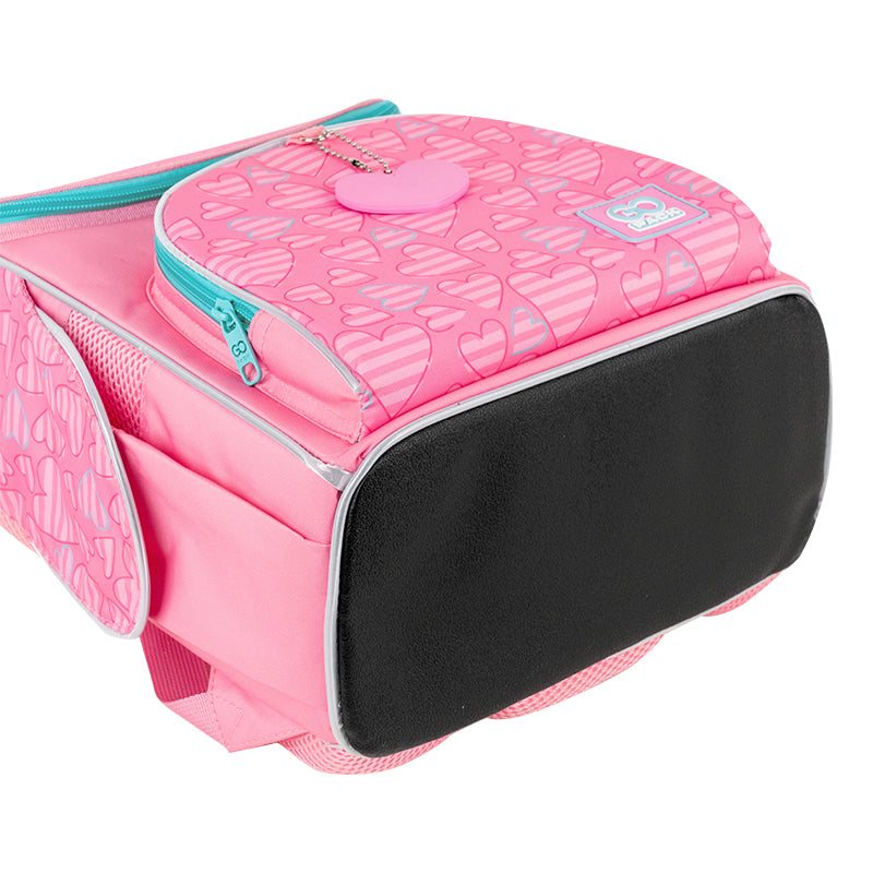 School backpack hard shaped GoPack Education Pink Dreams GO25-5001S-1