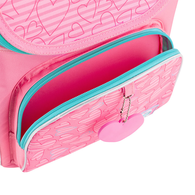 School backpack hard shaped GoPack Education Pink Dreams GO25-5001S-1