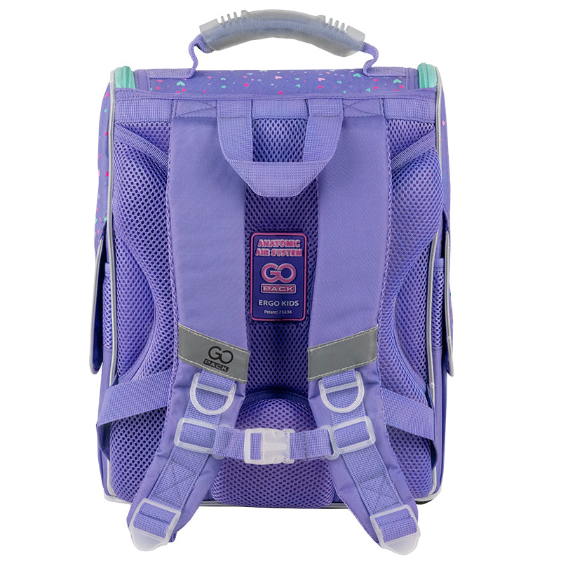 School backpack hard shaped GoPack Education Summer Ice Cream GO25-5001S-2