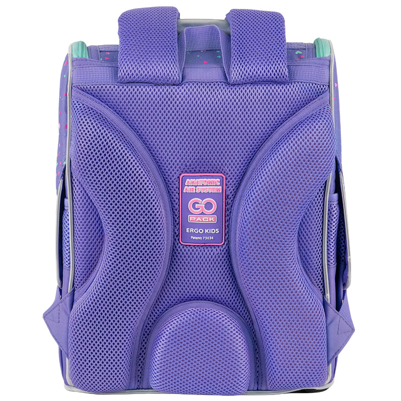 School backpack hard shaped GoPack Education Summer Ice Cream GO25-5001S-2