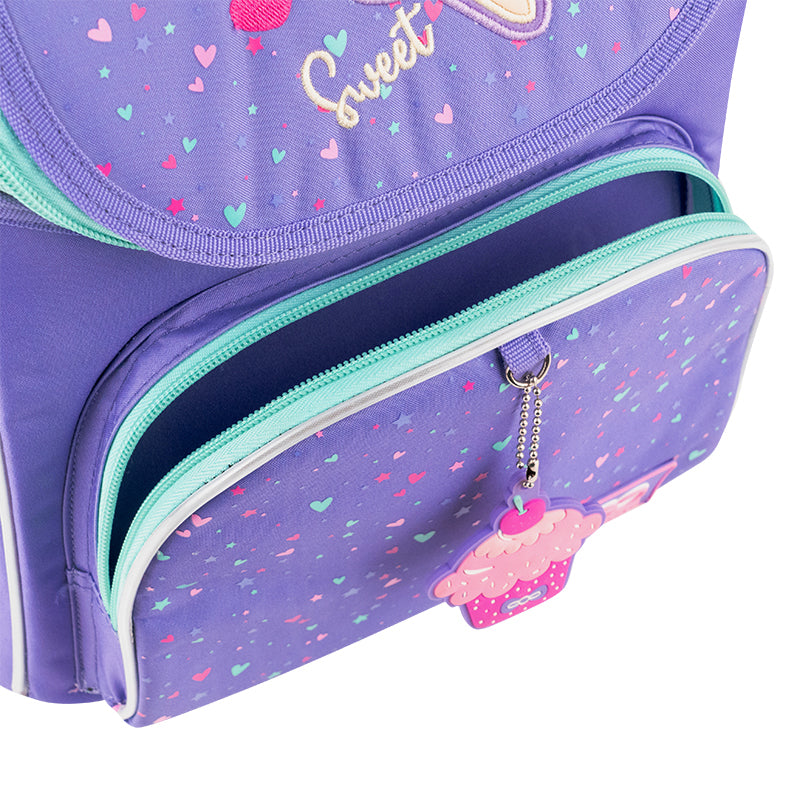 School backpack hard shaped GoPack Education Summer Ice Cream GO25-5001S-2
