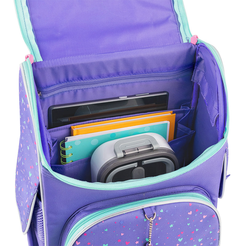School backpack hard shaped GoPack Education Summer Ice Cream GO25-5001S-2