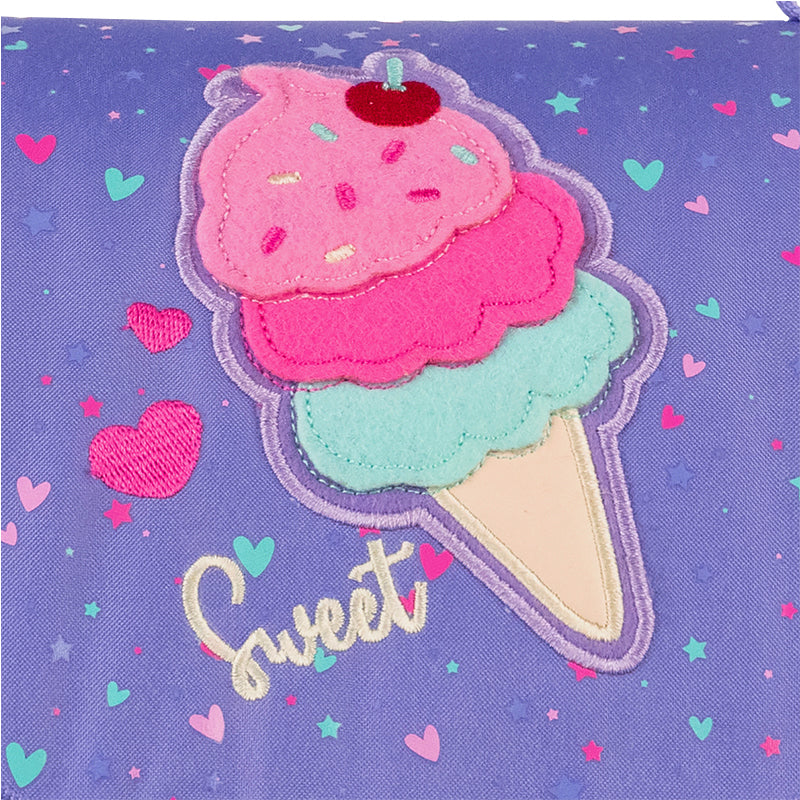 School backpack hard shaped GoPack Education Summer Ice Cream GO25-5001S-2