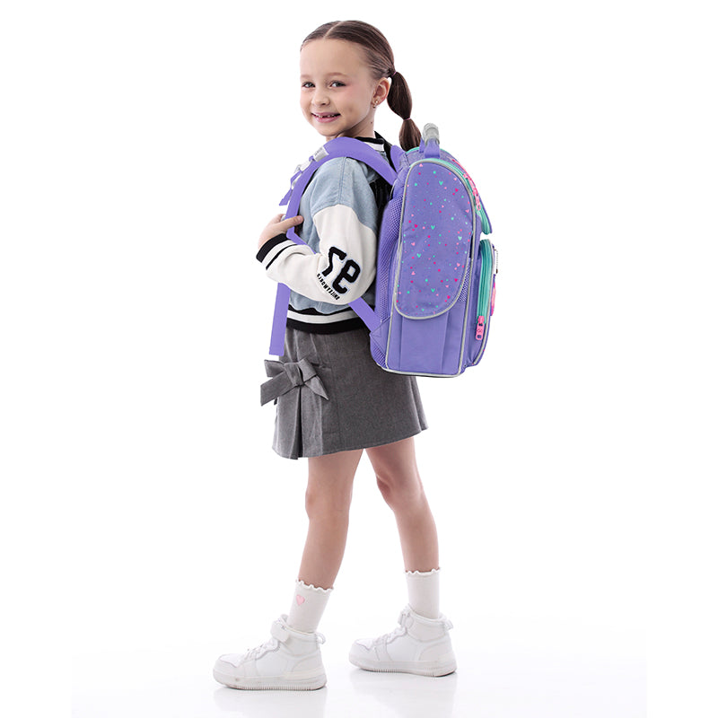 School backpack hard shaped GoPack Education Summer Ice Cream GO25-5001S-2