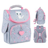 School backpack hard shaped GoPack Education Kitten Princess GO25-5001S-3