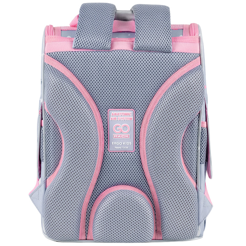 School backpack hard shaped GoPack Education Kitten Princess GO25-5001S-3