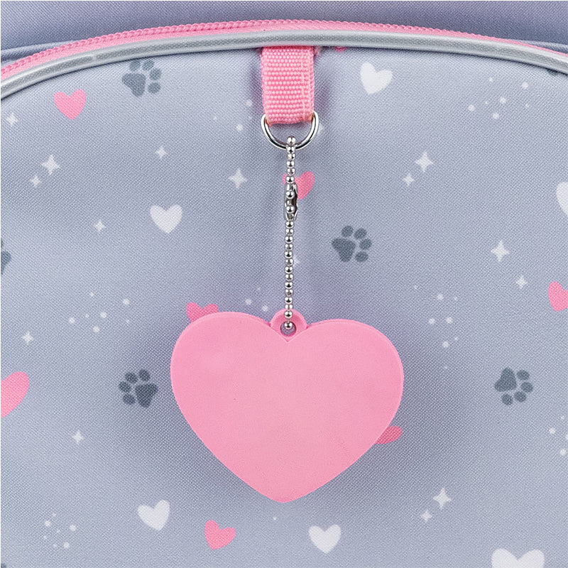 School backpack hard shaped GoPack Education Kitten Princess GO25-5001S-3