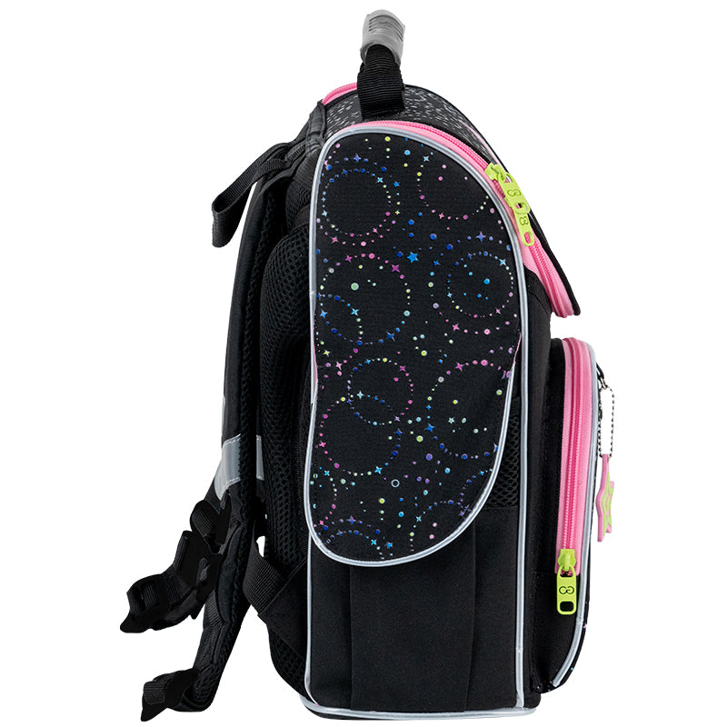 School backpack hard shaped GoPack Education Magical Unicorn GO25-5001S-4