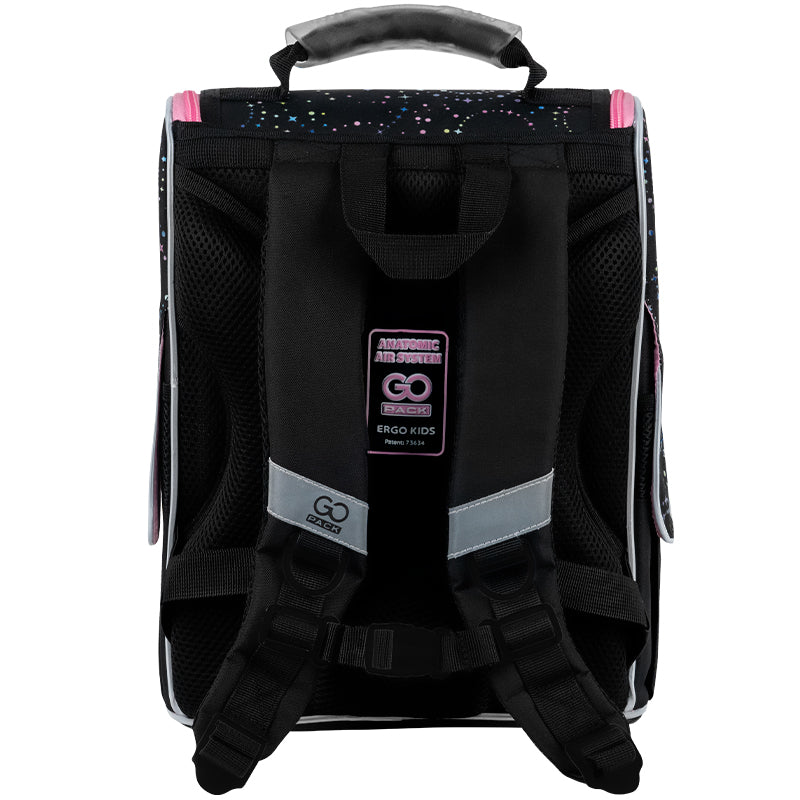 School backpack hard shaped GoPack Education Magical Unicorn GO25-5001S-4
