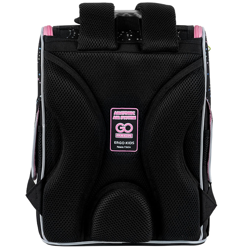 School backpack hard shaped GoPack Education Magical Unicorn GO25-5001S-4
